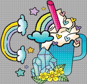 cup lid design-BG 1332